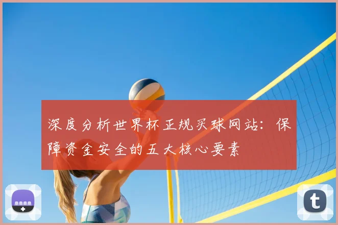 深度分析世界杯正规买球网站：保障资金安全的五大核心要素