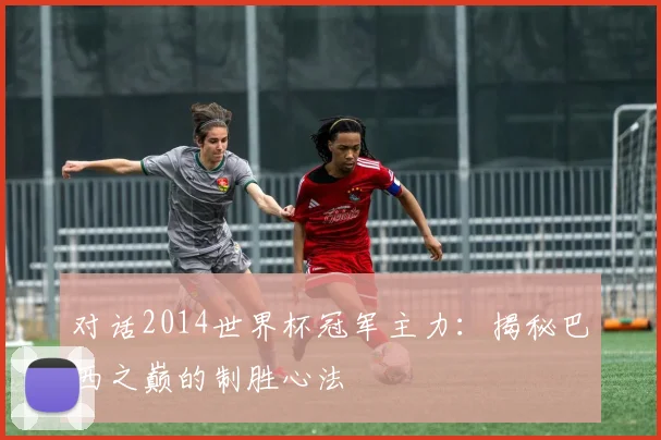 对话2014世界杯冠军主力：揭秘巴西之巅的制胜心法