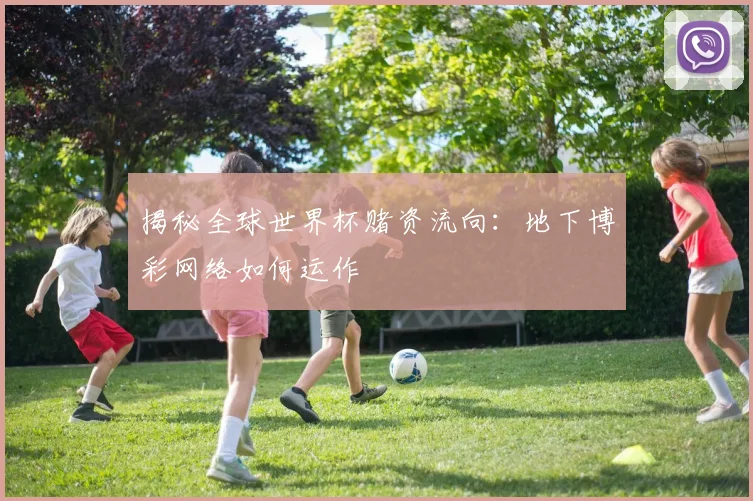 揭秘全球世界杯赌资流向：地下博彩网络如何运作
