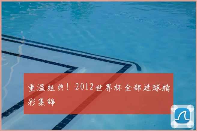 重温经典！2012世界杯全部进球精彩集锦
