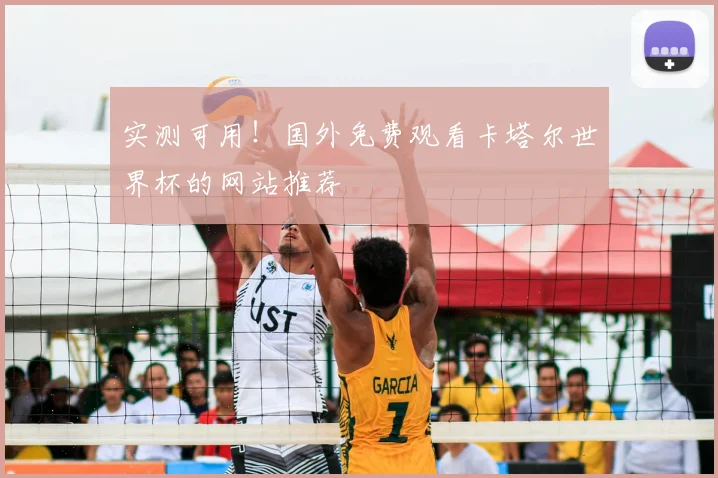 实测可用！国外免费观看卡塔尔世界杯的网站推荐